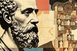 Ancient Greek Philosophers Overview