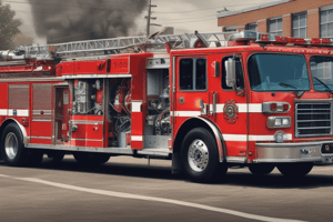 Hoffman Estates Fire Department Equipment Guidelines Quiz