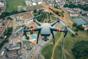 Drone Operations for Aerial Mapping