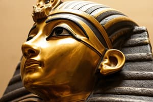 Tutankhamun's Life and Death Quiz