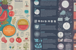 Nutrition Chapter 2: Scientific Method