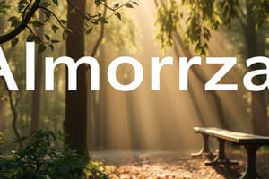 Spanish Verb Conjugation: Almorzar