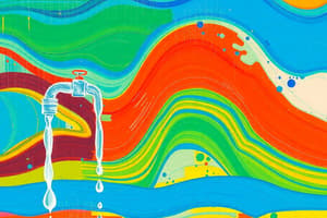 Tema 10 test 1 Reglamento de Suministro de Agua Potable