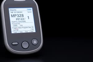 Insulin Pump Systems Requirements Quiz