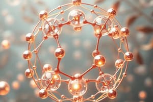 Chemistry Chapter: Chemical Bonds