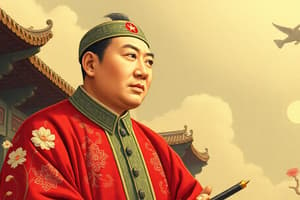 Historia de la Revolución Cultural en China