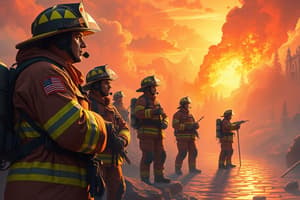 Leadership in Fire Departments