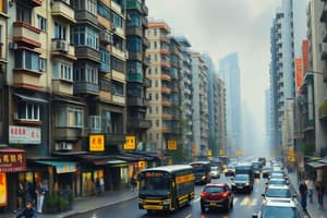 Urban Issues in Hong Kong