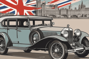 British History 1920s-1930s: Politics and Society