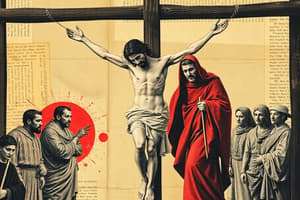 The Crucifixion and Betrayal of Jesus