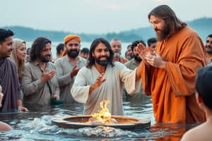 Baptism of Jesus and His Vocation