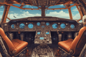 Aircraft Systems and Instruments: Temperature Measuring Devices