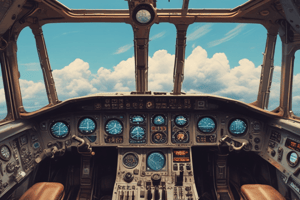 Aircraft Instruments: Turn Coordinator and Heading Indicator