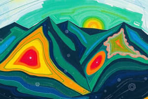 Science Reviewer 1st Quarter: Plate Boundaries