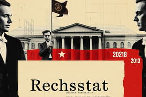 Staatsorganisationsrecht Zusammenfassung