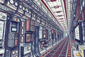 747 Electrical System Overview