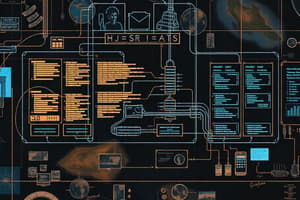 Information Systems: Characteristics and Security