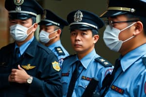 Hong Kong Crime and Policing Quiz