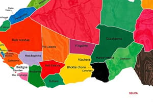 SADC Member States and Capitals Quiz