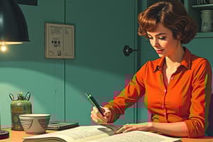 Reading Techniques and Word Definitions