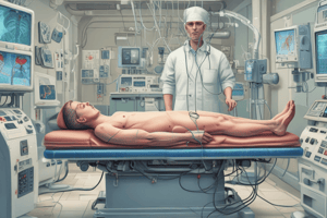 Mechanism of Local Anaesthetics