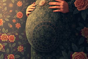 Grossesse : Modifications hormonales