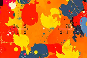 Understanding Ratios and Their Applications