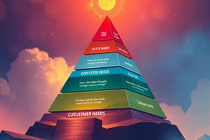 Fundamentos del Marketing: Necesidades y Proceso