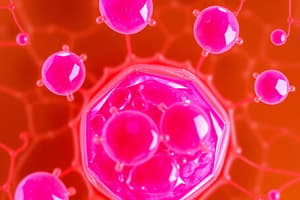 Biology Chapter: Cells and Life Characteristics