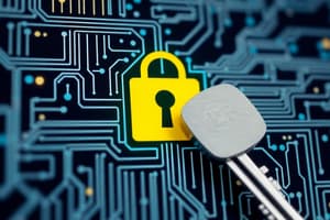 Knowledge-Based Authentication and Security Keys