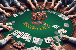 Poker Tournament Rules: Chips Handling Guidelines