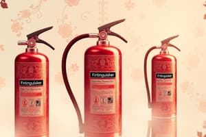 Fire Extinguishers Manual