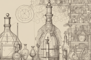 The History of Medicine and Chemistry