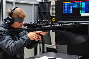 NIBIN Firearms and Testing Procedures