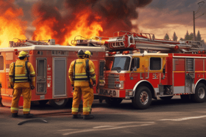 Article XVI Firefighting: Gas Supply Regulations