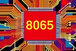 8085 Microprocessor Architecture