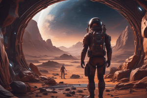 Colonizing Proxima B for Human Survival