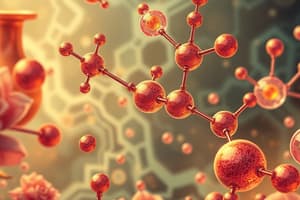 Chimie Organique - Cours et Évaluation