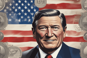 Reaganomics: Economic Policy of the 1980s