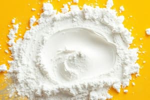 Baking Science Questions