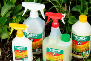 Herbicides: Definition and Types