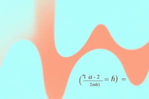 Metode Numerice - Curs 3, Cap 2: Sisteme Algebrice