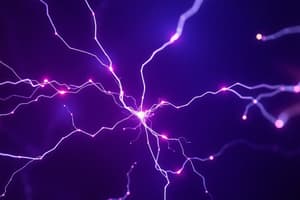 Electric Charges and Fields: Electrostatics