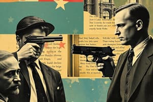 Criminal Law: Defenses and Justification - Class 7