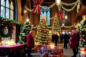 British Christmas Traditions and Celebrations