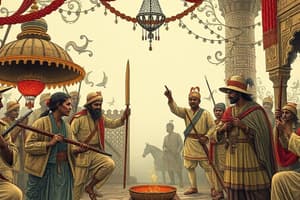 The Sepoy Mutiny of 1857