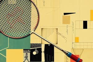 Badminton Basics and Safety Measures