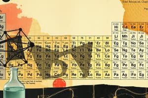 Chemistry Periodic Table Quiz