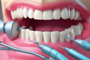 Operative Dentistry: Scope and Objectives