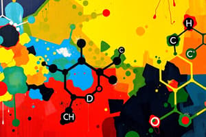 Overview of Organic Chemistry